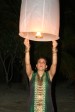 Capodanno 2009 lancio delle lanterne nel cielo per lasciare i brutti pensieri nell'anno appena passato
